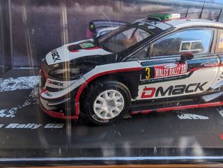Ford Fiesta WRC Evans Altaya 1:43