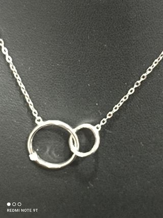 Gargantilla de plata 