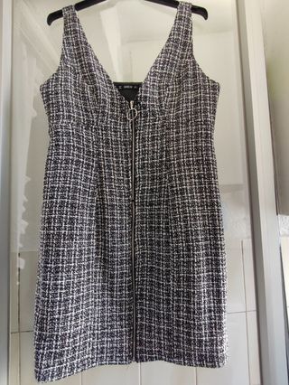 Vestido cremallera M