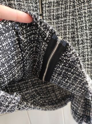 Vestido cremallera M