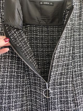 Vestido cremallera M