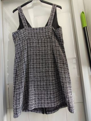 Vestido cremallera M