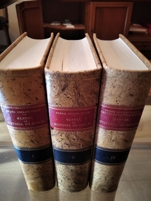 Libros de Historia de España