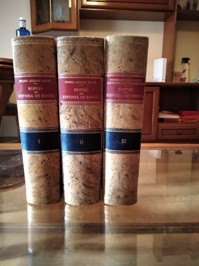 Libros de Historia de España