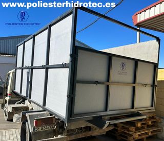 Depósito de Poliéster Horizontal