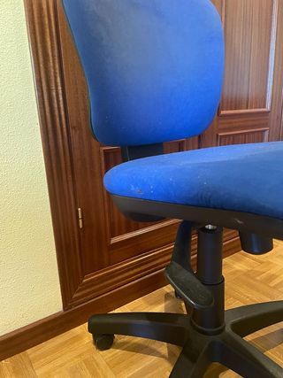Silla de ruedas para escritorio