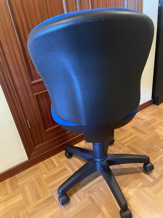 Silla de ruedas para escritorio