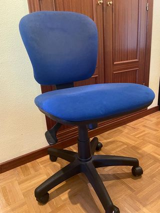 Silla de ruedas para escritorio