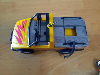 Pick up i quad playmobil
