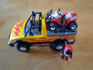 Pick up i quad playmobil