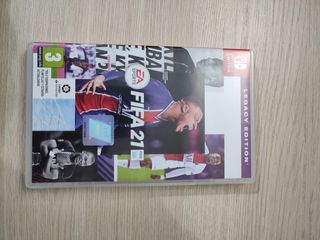 3 Videojuegos: fifa 19,20, 21 para nintendo switch