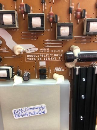 Módulo alimentación Samsung 40” led