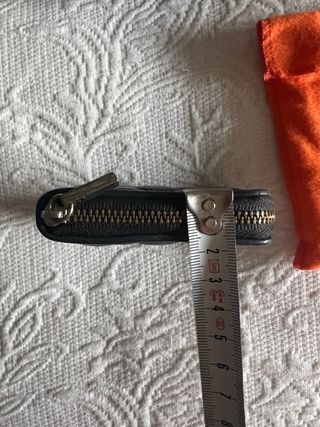 cartera negra Purificacion Garcia