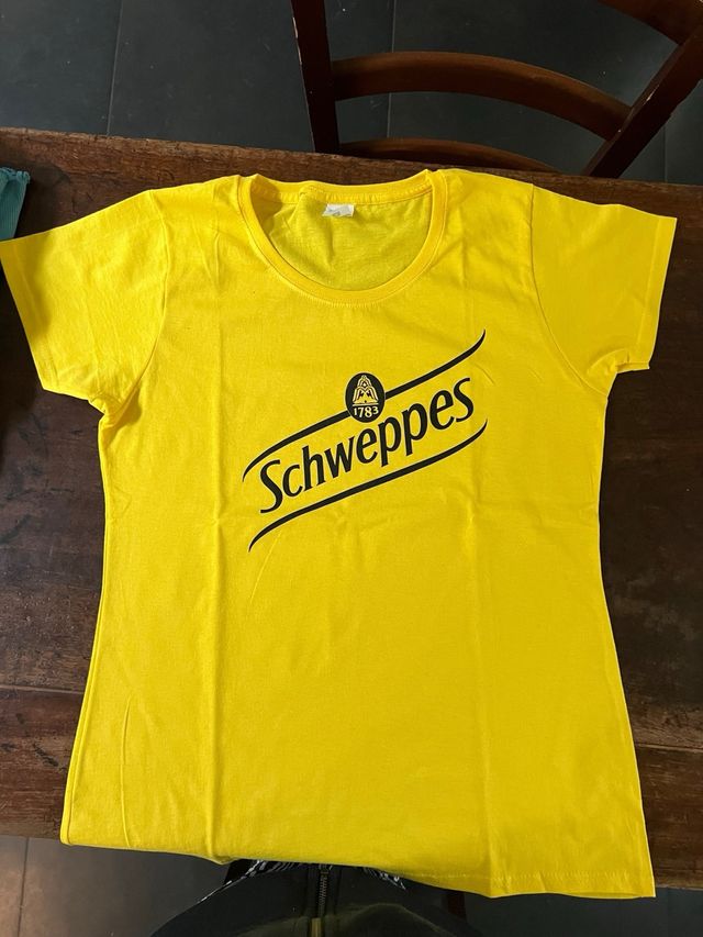 maglietta schweppes