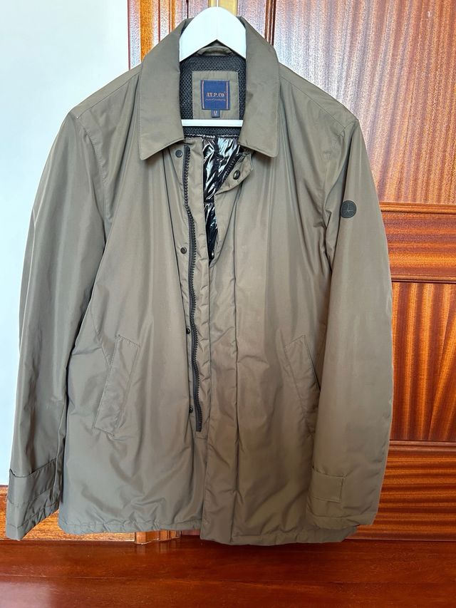 Abrigo técnico italiano ATP Co hombre