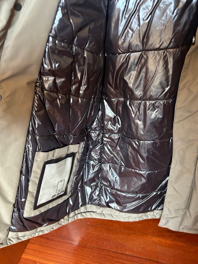 Abrigo técnico italiano ATP Co hombre