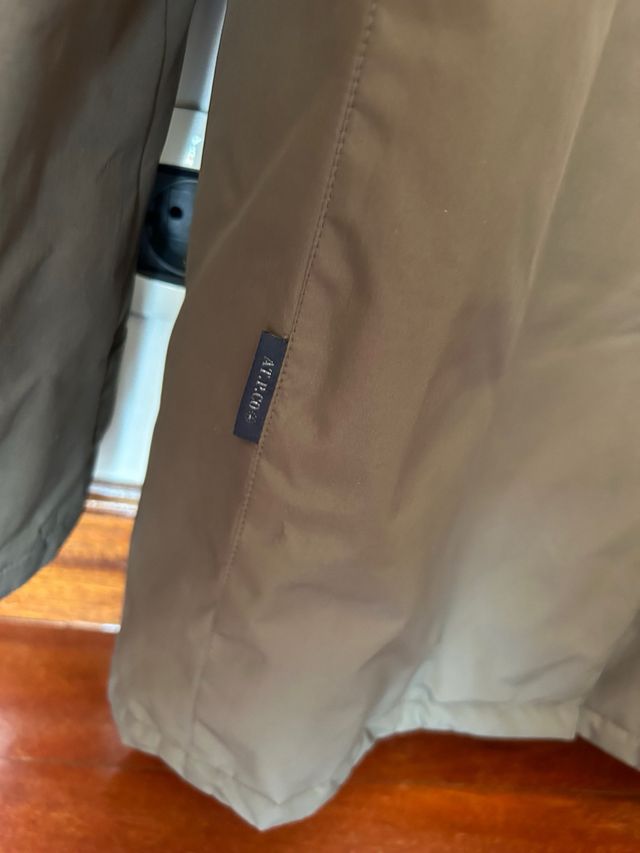 Abrigo técnico italiano ATP Co hombre