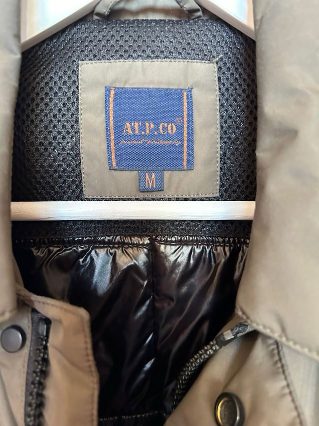 Abrigo técnico italiano ATP Co hombre