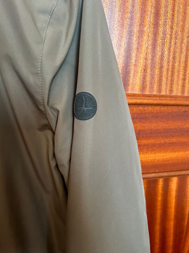 Abrigo técnico italiano ATP Co hombre