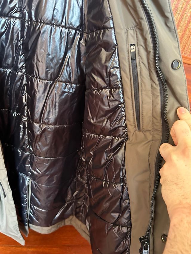 Abrigo técnico italiano ATP Co hombre