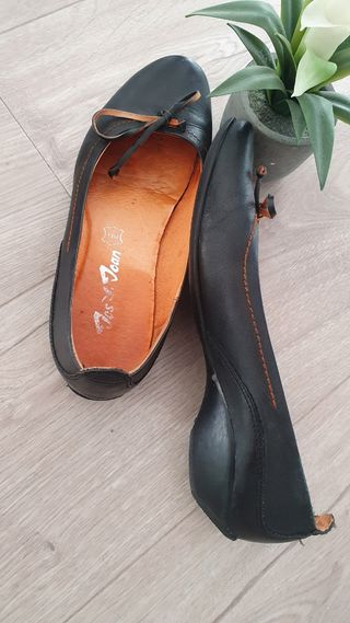 Zapatos piel