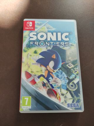Sonic Frontiers switch 