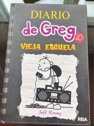 📕El diario de Greg+El desastroso Max Crumbly🌀
