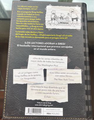 📕El diario de Greg+El desastroso Max Crumbly🌀