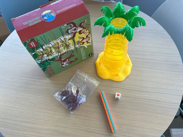 Juego de mesa Monitos Volteretas