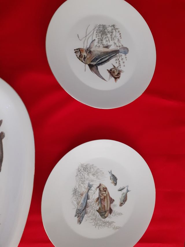 Servizio piatti vintage Bavaria