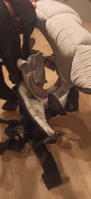 Mochila portabebé Jané Kids Zone