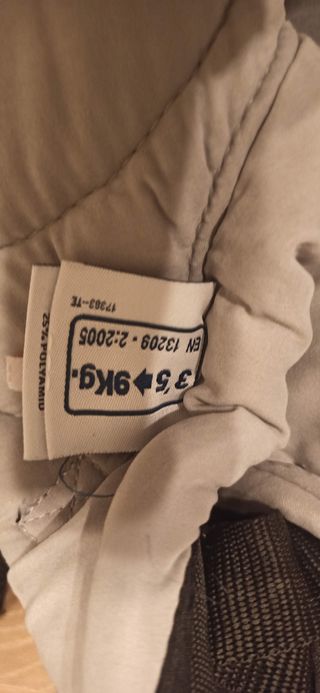 Mochila portabebé Jané Kids Zone