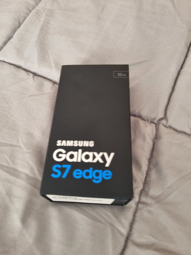 Caja de samsung S7