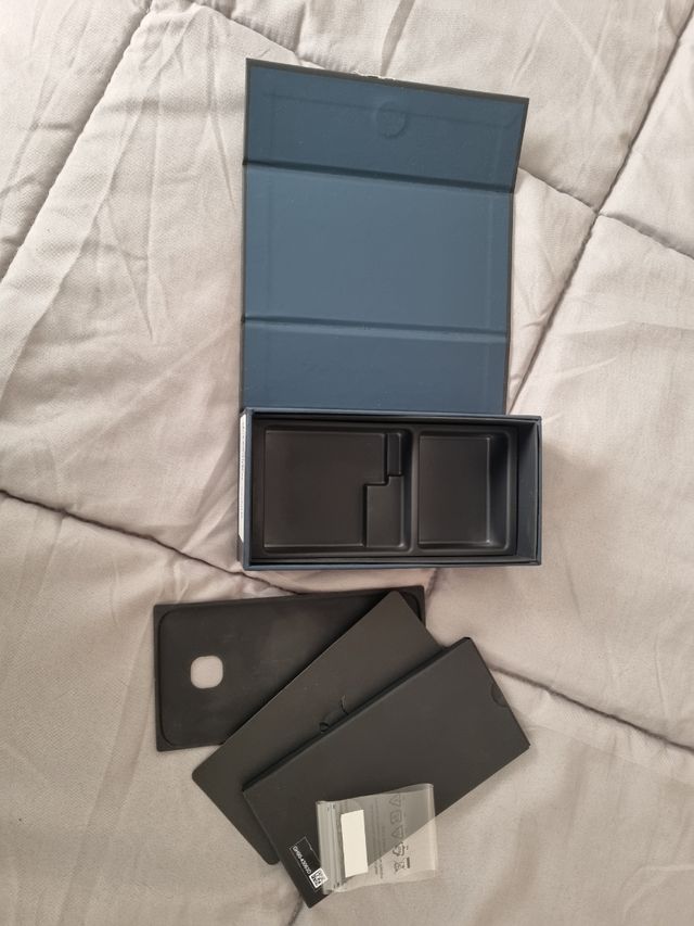Caja de samsung S7