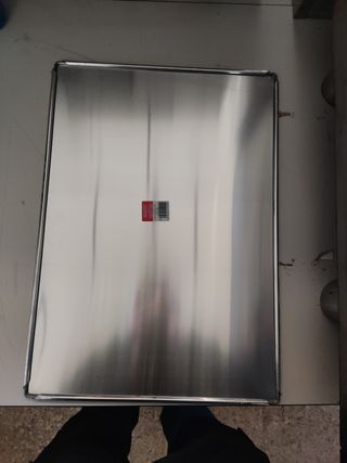 LATA ALUMINIO BORDON 34 X 48 CM