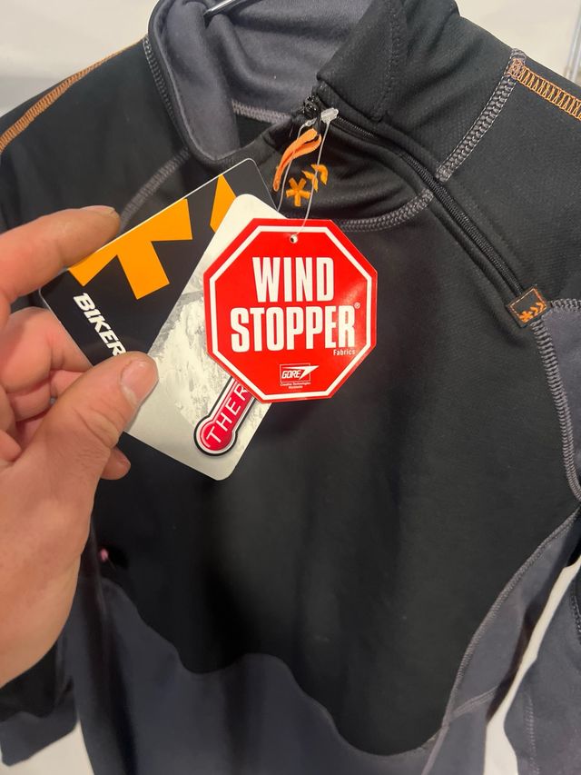 camiseta interior moto BIKERS talla s