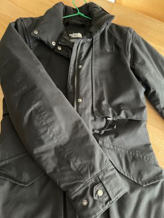 abrigo North face