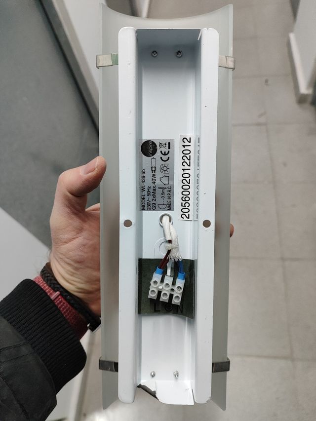 Plafón - aplique techo o pared