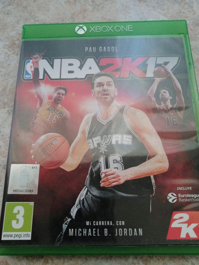 NBA2K17