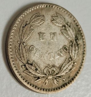 1 centavo de venezolano 1876 - Venezuela