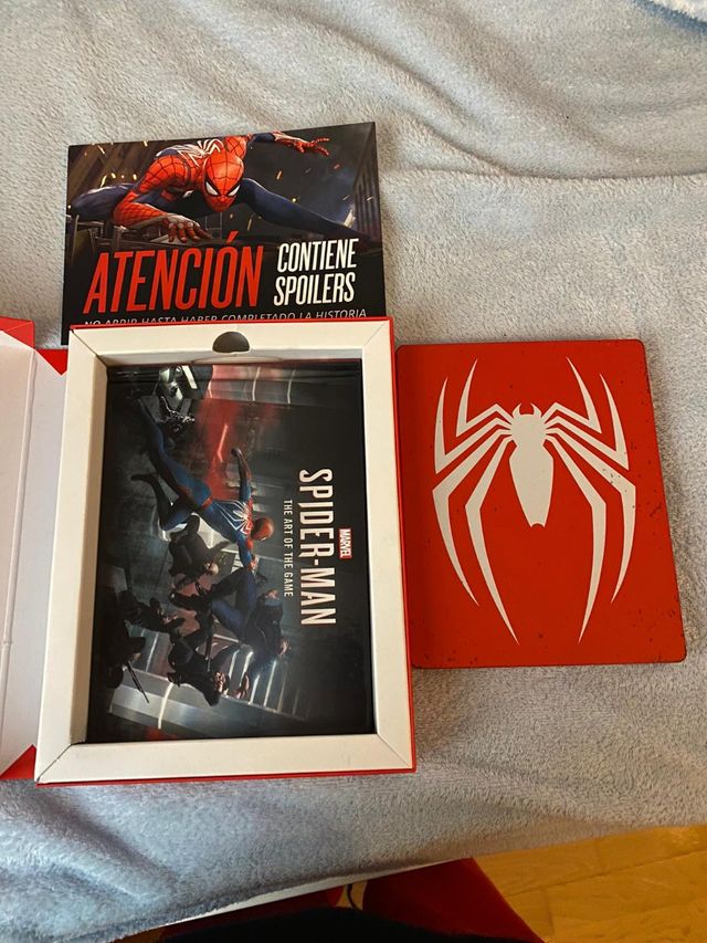 Spiderman edicion especial ps4 numerada