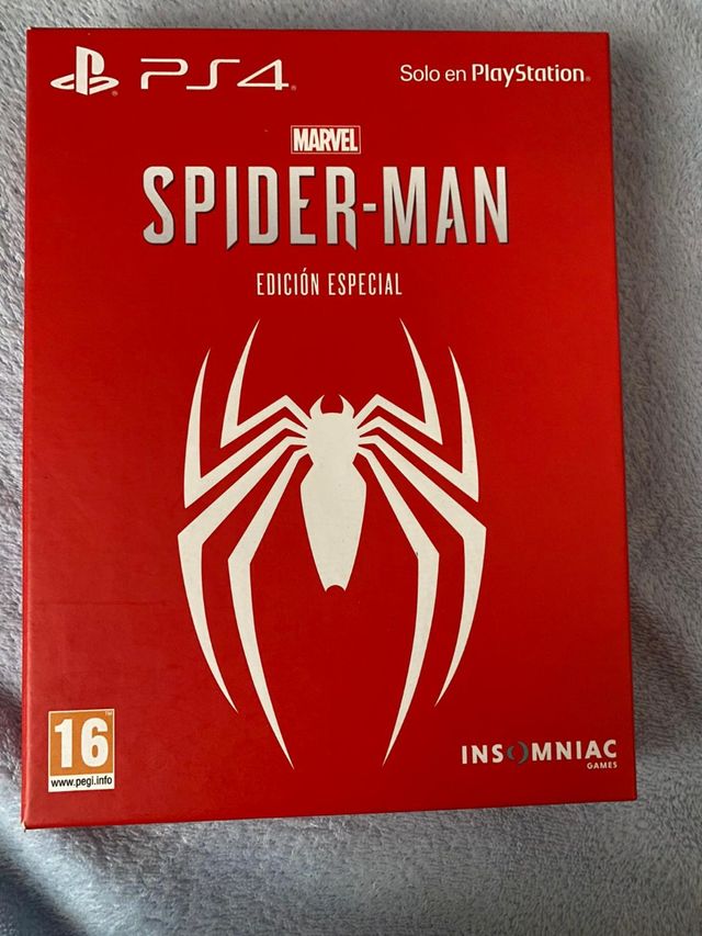 Spiderman edicion especial ps4 numerada