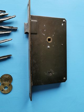 Serrature vintage, x cancelli, porte, et