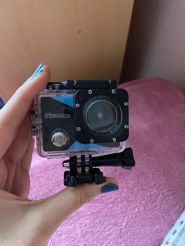 Camara full hd acuática