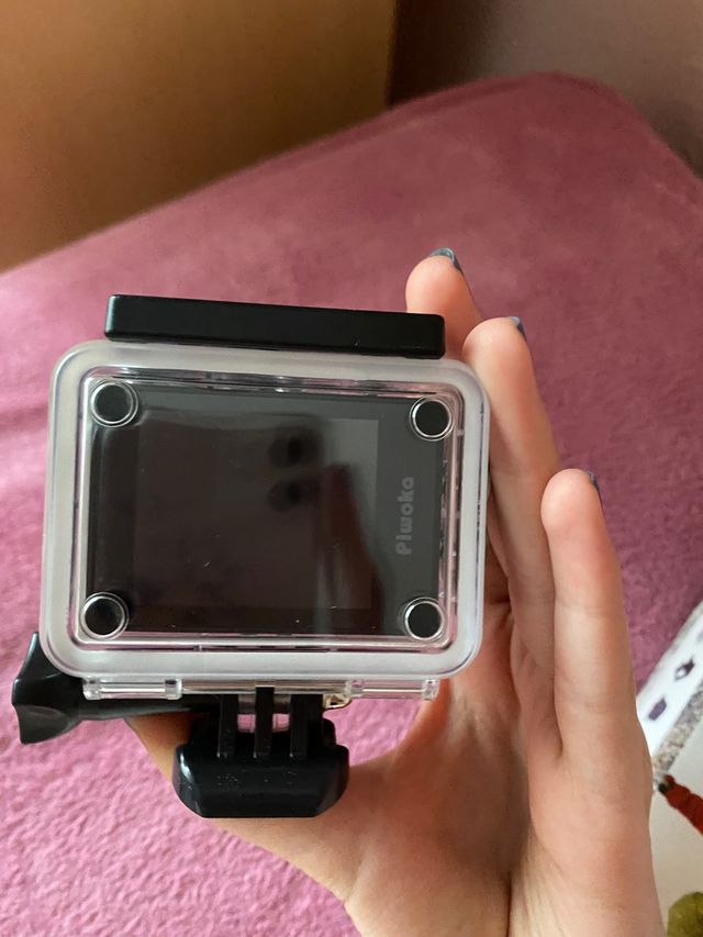 Camara full hd acuática