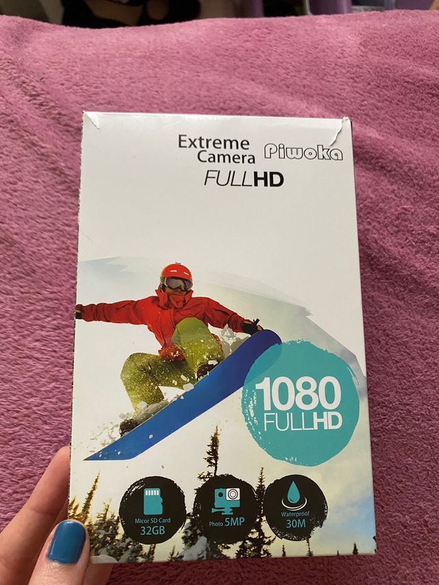 Camara full hd acuática