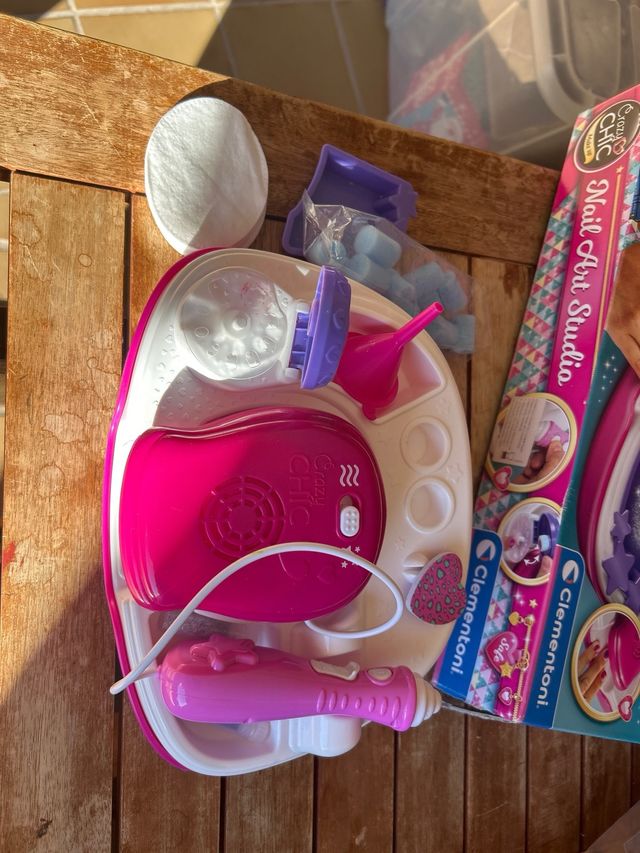 Juguete Nail Art Studio