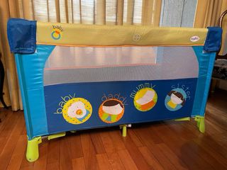 cuna de viaje Olmitos completa