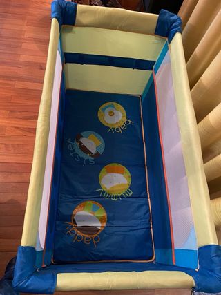 cuna de viaje Olmitos completa