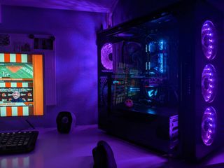 Ordenador PC Gaming y periféricos